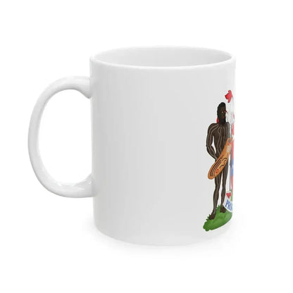 Coat of Arms Darwin Australia - White Coffee Mug - Go Mug Yourself