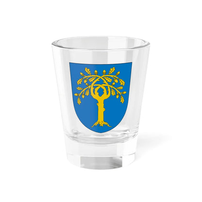 Coat of arms Della Rovere (Italy) (Coat of Arms) Shot Glass 1.5oz 1.5oz - Go Mug Yourself