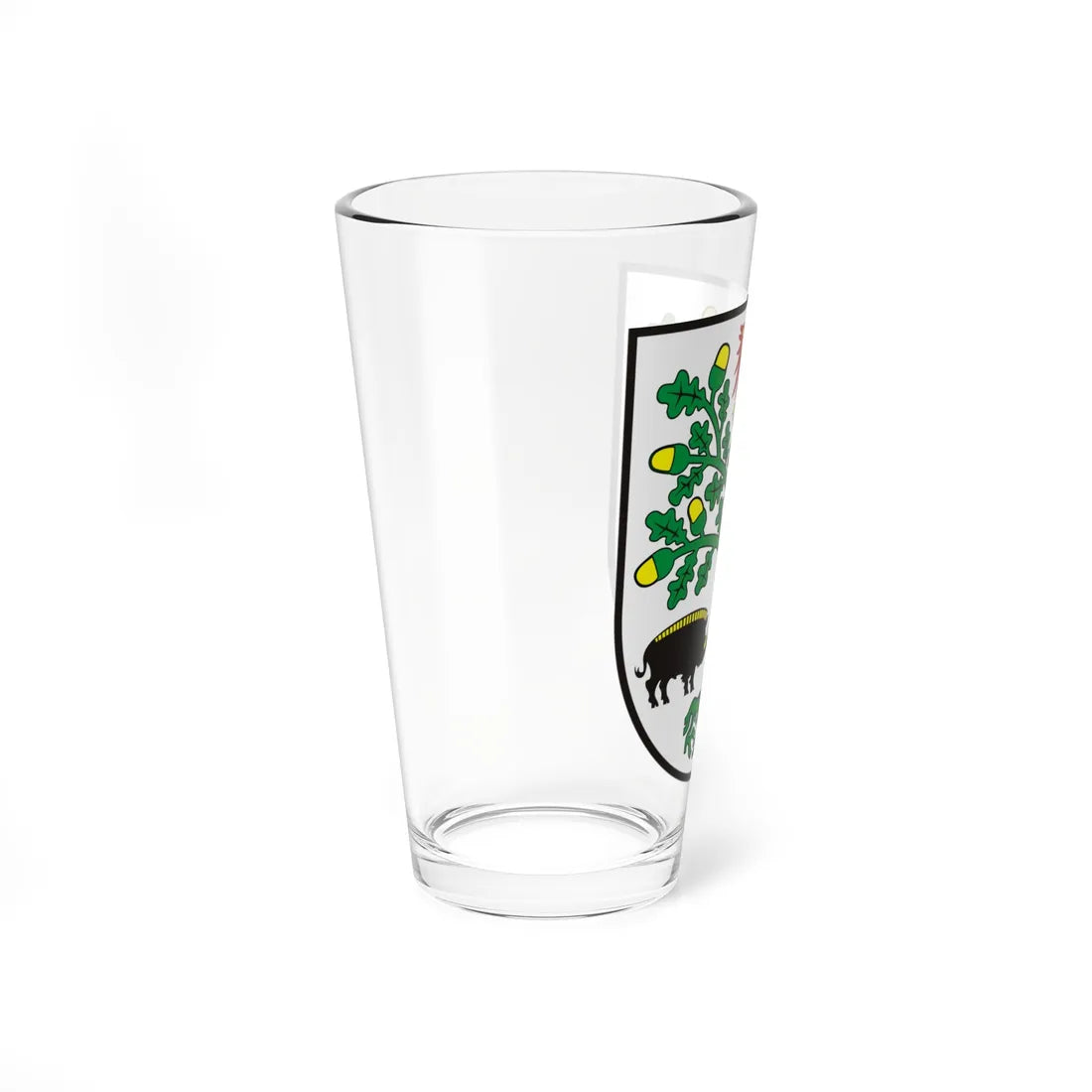 Coat of Arms Eberswalde (Germany) (Coat of Arms) Pint Glass 16oz - Go Mug Yourself