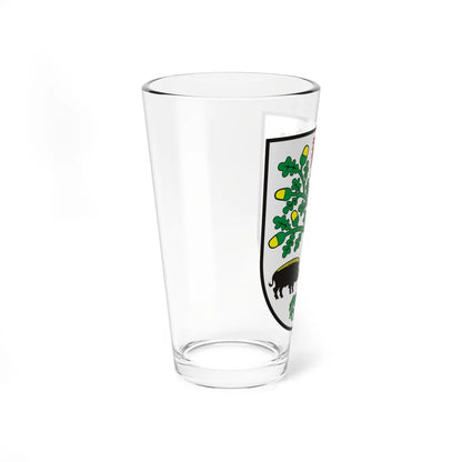 Coat of Arms Eberswalde (Germany) (Coat of Arms) Pint Glass 16oz - Go Mug Yourself