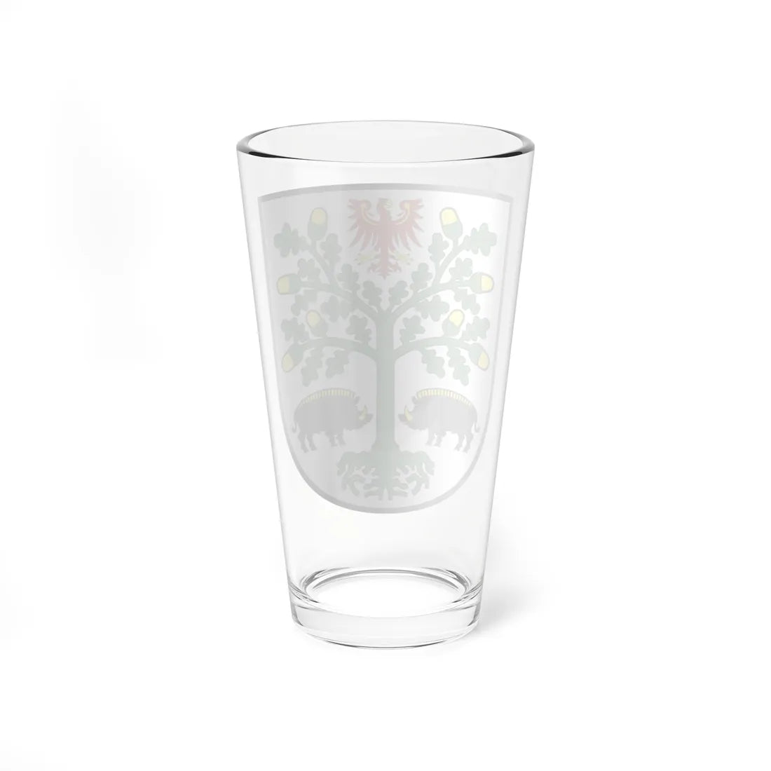Coat of Arms Eberswalde (Germany) (Coat of Arms) Pint Glass 16oz - Go Mug Yourself