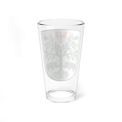 Coat of Arms Eberswalde (Germany) (Coat of Arms) Pint Glass 16oz - Go Mug Yourself