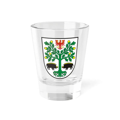 Coat of Arms Eberswalde (Germany) (Coat of Arms) Shot Glass 1.5oz 1.5oz - Go Mug Yourself