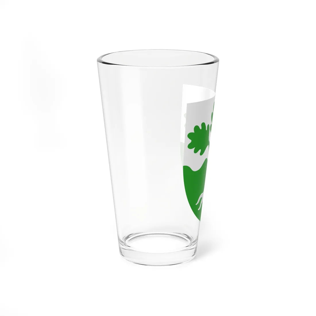 Coat of arms Egedal (Denmark) (Coat of Arms) Pint Glass 16oz - Go Mug Yourself