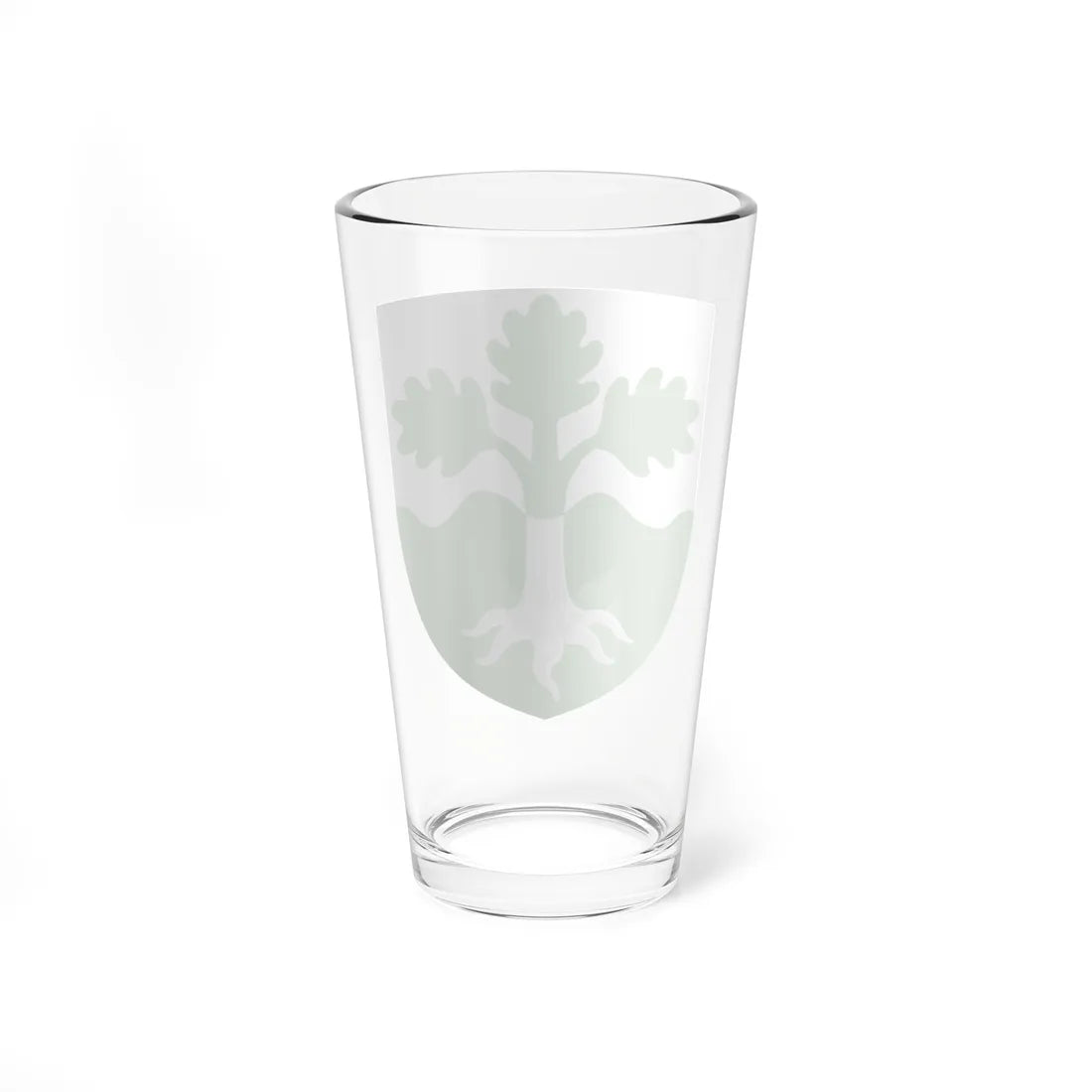 Coat of arms Egedal (Denmark) (Coat of Arms) Pint Glass 16oz - Go Mug Yourself