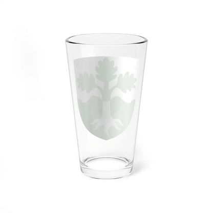 Coat of arms Egedal (Denmark) (Coat of Arms) Pint Glass 16oz - Go Mug Yourself