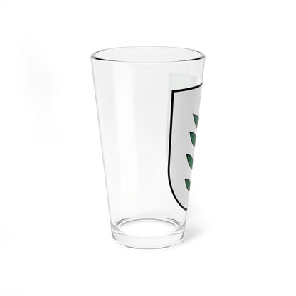 Coat of arms Eschenau im Hausruckkreis (Austria) (Coat of Arms) Pint Glass 16oz - Go Mug Yourself