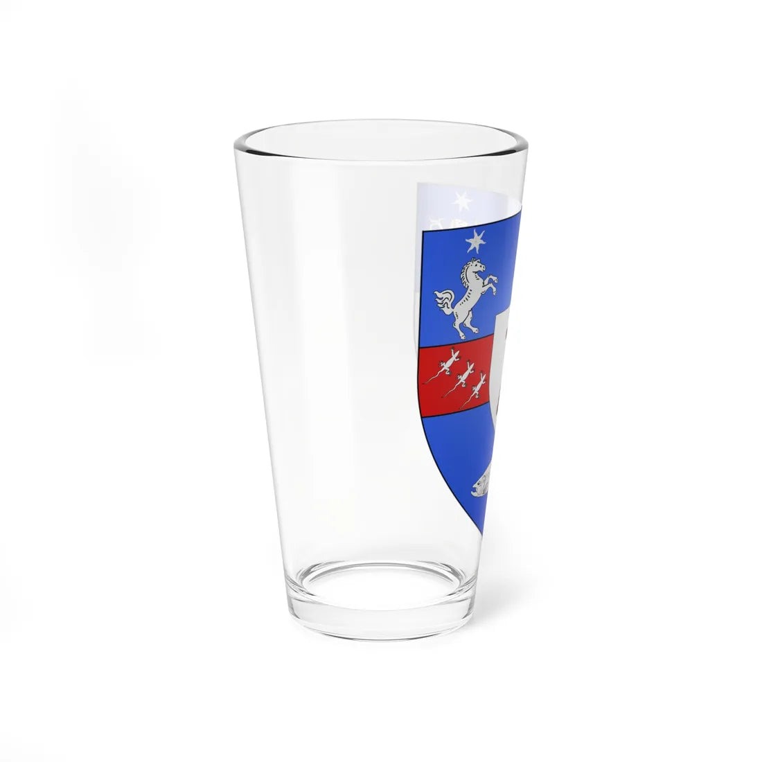 Coat of arms family-sept ir OCahan Keane (Ireland) (Coat of Arms) Pint Glass 16oz - Go Mug Yourself