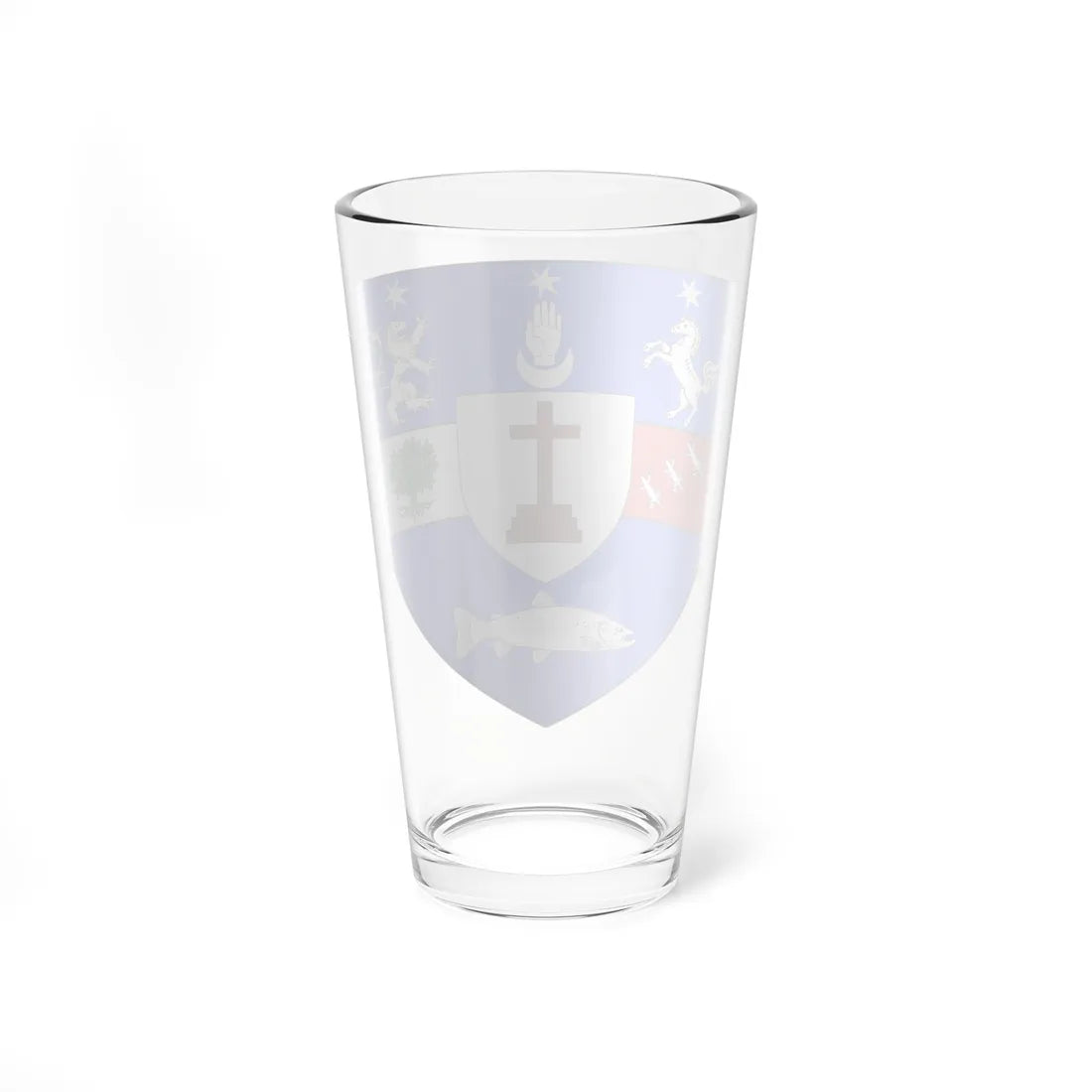 Coat of arms family-sept ir OCahan Keane (Ireland) (Coat of Arms) Pint Glass 16oz - Go Mug Yourself