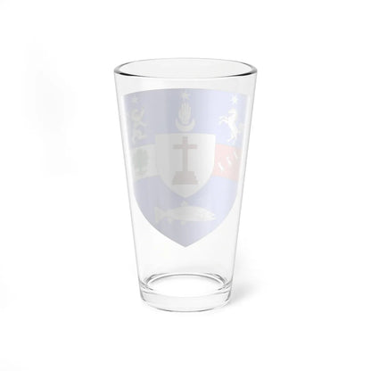 Coat of arms family-sept ir OCahan Keane (Ireland) (Coat of Arms) Pint Glass 16oz - Go Mug Yourself