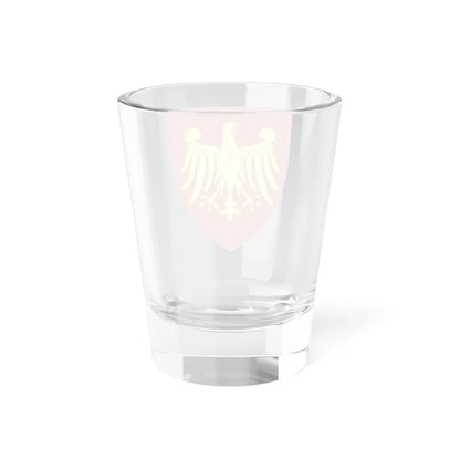 Coat of arms for 1st Zealandic Brigade (Denmark) (Coat of Arms) Shot Glass 1.5oz - Go Mug Yourself