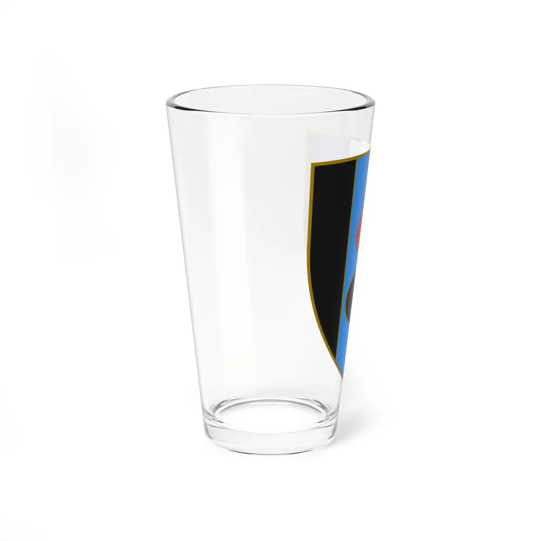 Coat of arms for Army Assembly Area (Denmark) (Coat of Arms) Pint Glass 16oz - Go Mug Yourself
