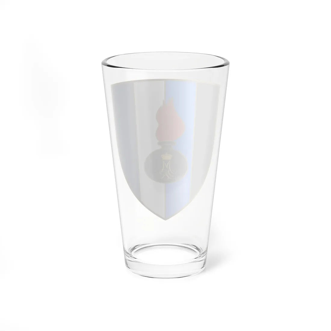 Coat of arms for Army Assembly Area (Denmark) (Coat of Arms) Pint Glass 16oz - Go Mug Yourself