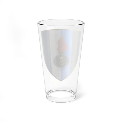 Coat of arms for Army Assembly Area (Denmark) (Coat of Arms) Pint Glass 16oz - Go Mug Yourself