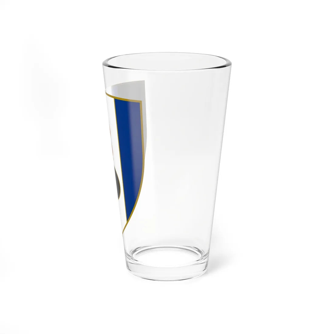 Coat of arms for Army Assembly Area (Denmark) (Coat of Arms) Pint Glass 16oz - Go Mug Yourself