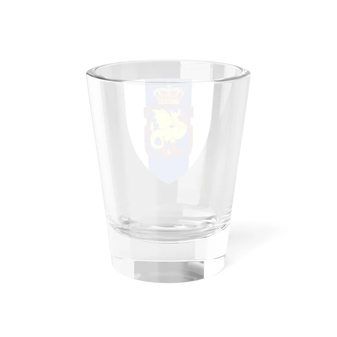 Coat of arms for Bornholms Defence (Denmark) (Coat of Arms) Shot Glass 1.5oz - Go Mug Yourself