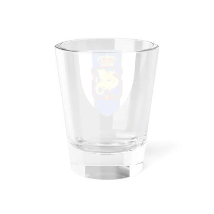 Coat of arms for Bornholms Defence (Denmark) (Coat of Arms) Shot Glass 1.5oz - Go Mug Yourself