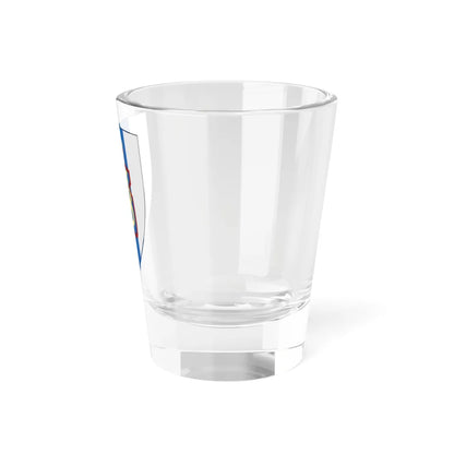 Coat of arms for Bornholms Defence (Denmark) (Coat of Arms) Shot Glass 1.5oz - Go Mug Yourself
