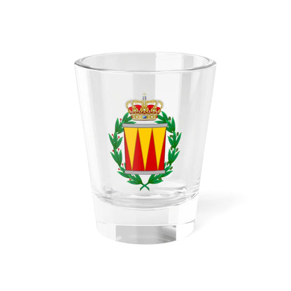 Coat of arms for Danish Defence Personnel Organisation (Denmark) (Coat of Arms) Shot Glass 1.5oz 1.5oz - Go Mug Yourself