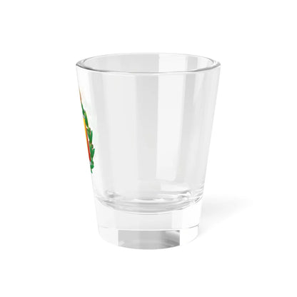 Coat of arms for Danish Defence Personnel Organisation (Denmark) (Coat of Arms) Shot Glass 1.5oz - Go Mug Yourself