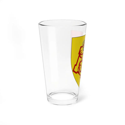 Coat of arms for Danish Life Regiment (Denmark) (Coat of Arms) Pint Glass 16oz - Go Mug Yourself