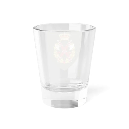 Coat of arms for Defence Judge Advocate Corps Denmark (Denmark) (Coat of Arms) Shot Glass 1.5oz - Go Mug Yourself