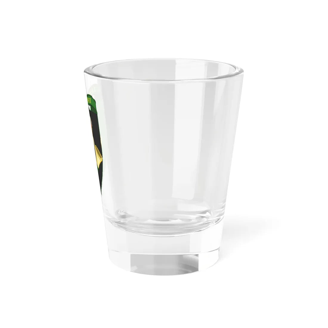 Coat of arms for Jaeger Corps Denmark (Denmark) (Coat of Arms) Shot Glass 1.5oz - Go Mug Yourself