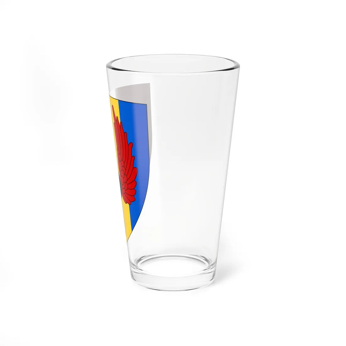Coat of arms for Jutlandic Air Defence Regiment (Denmark) (Coat of Arms) Pint Glass 16oz - Go Mug Yourself