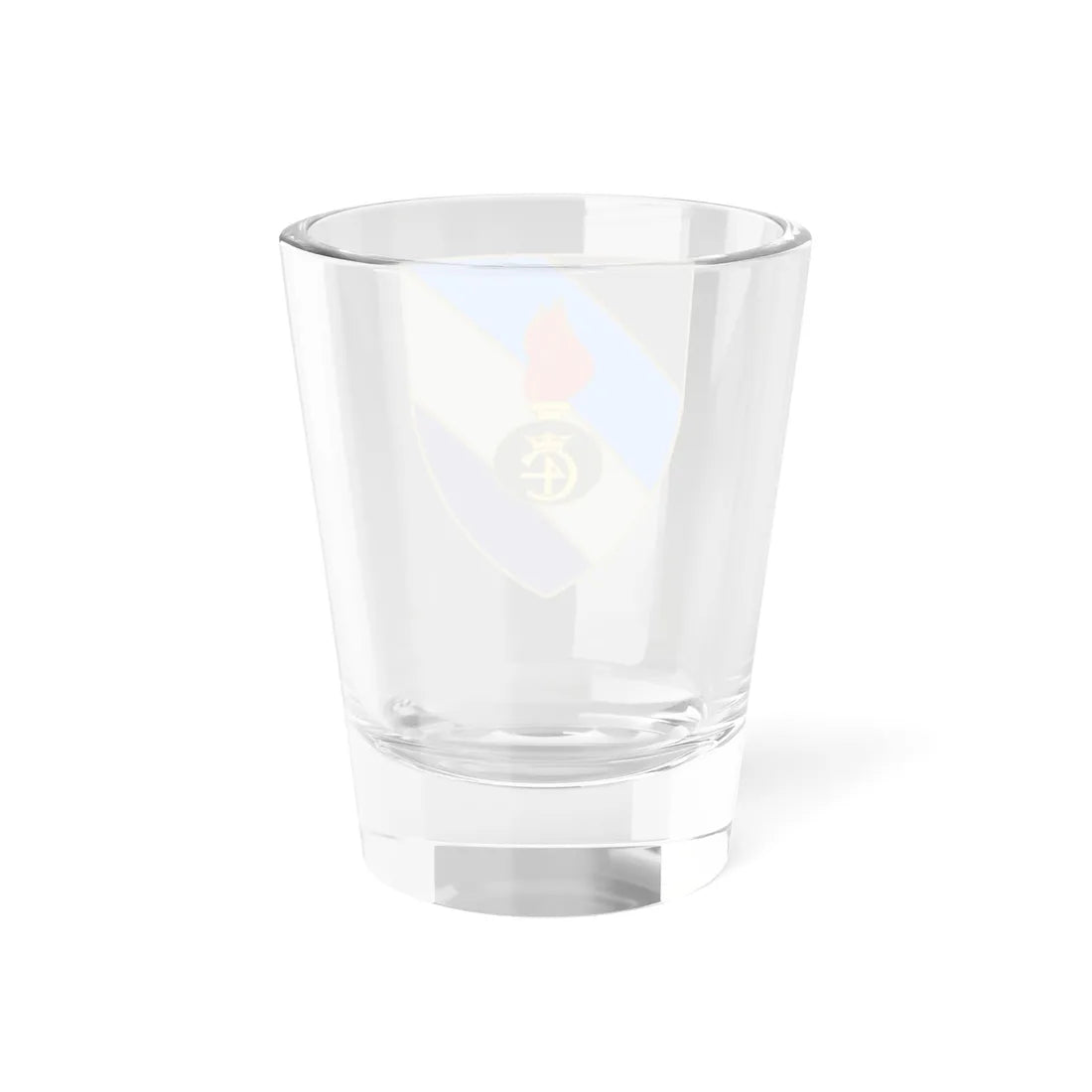 Coat of arms for Jutlandic Assembling Area (Denmark) (Coat of Arms) Shot Glass 1.5oz - Go Mug Yourself