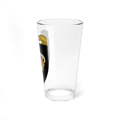 Coat of arms for Kings Regiment of Foot (Denmark) (Coat of Arms) Pint Glass 16oz - Go Mug Yourself
