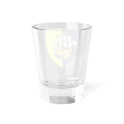 Coat of arms for Marine Regiment (Denmark) (Coat of Arms) Shot Glass 1.5oz - Go Mug Yourself