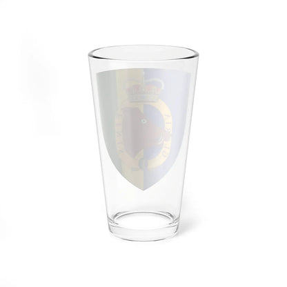 Coat of arms for Princes Life Regiment (Denmark) (Coat of Arms) Pint Glass 16oz - Go Mug Yourself