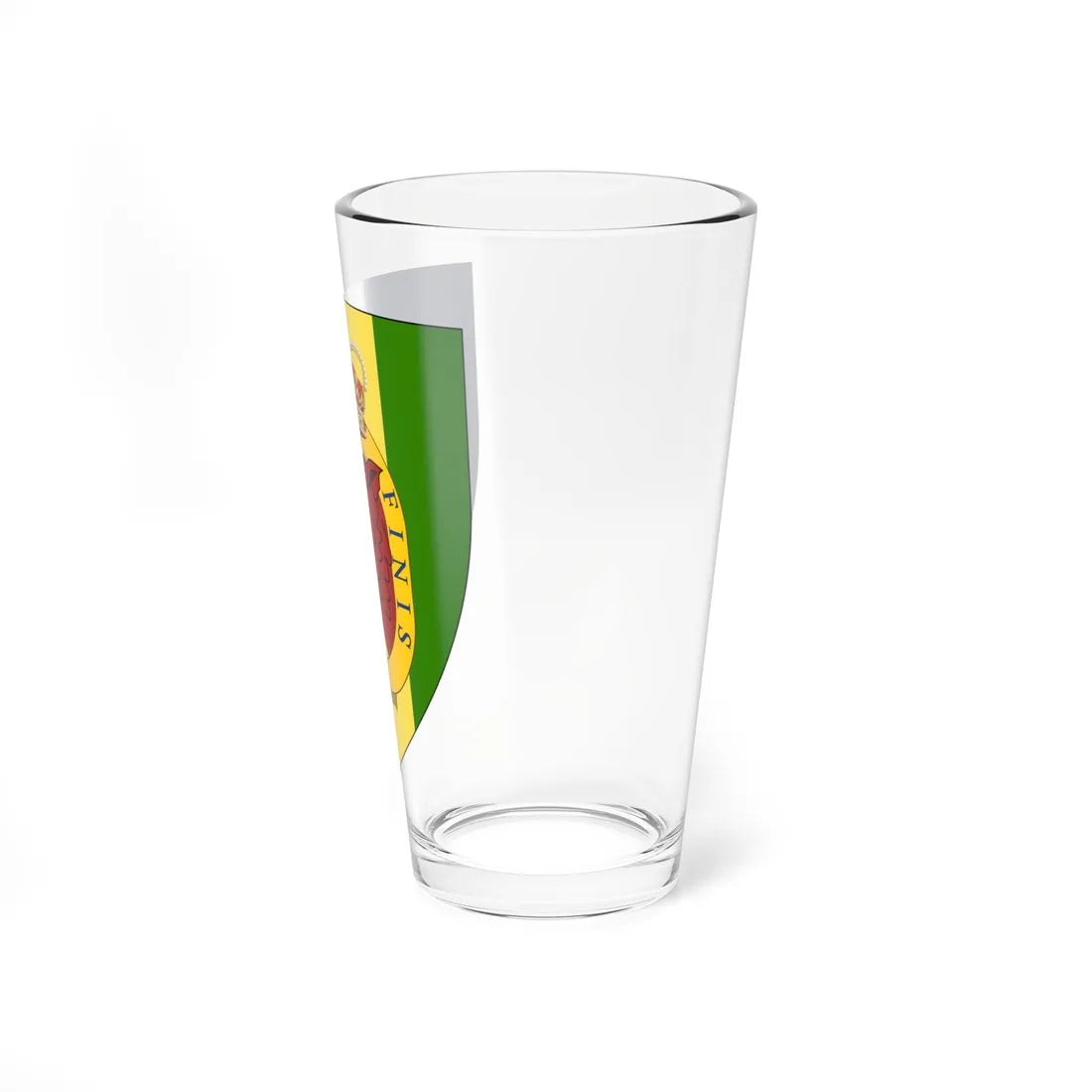 Coat of arms for Princes Life Regiment (Denmark) (Coat of Arms) Pint Glass 16oz - Go Mug Yourself
