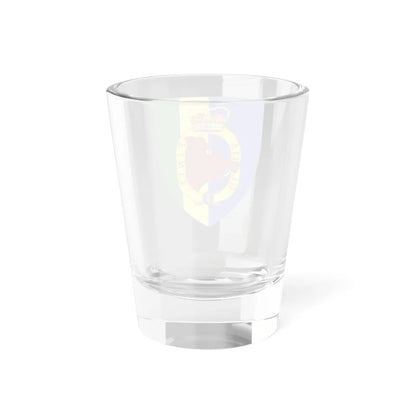Coat of arms for Princes Life Regiment (Denmark) (Coat of Arms) Shot Glass 1.5oz - Go Mug Yourself