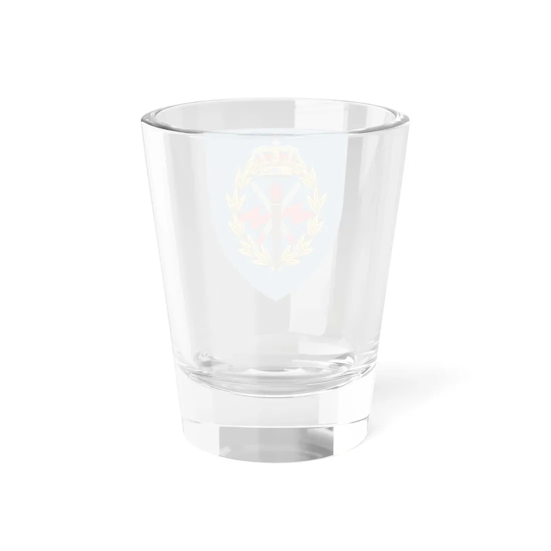 Coat of arms for Signal School Denmark (Denmark) (Coat of Arms) Shot Glass 1.5oz - Go Mug Yourself