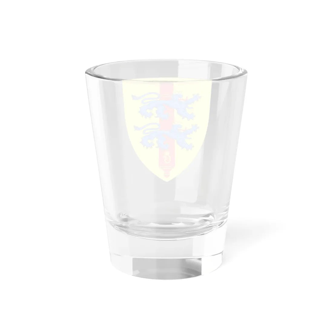 Coat of arms for Southern Jutland Artillery Regiment (Denmark) (Coat of Arms) Shot Glass 1.5oz - Go Mug Yourself