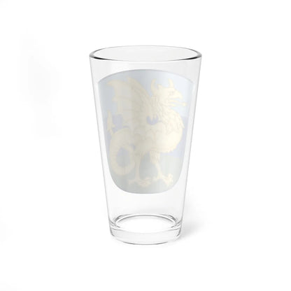 Coat of arms for the Bornholm Home Guard (Denmark) (Coat of Arms) Pint Glass 16oz - Go Mug Yourself