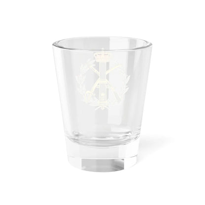 Coat of arms for the Danish Army Staff (Denmark) (Coat of Arms) Shot Glass 1.5oz - Go Mug Yourself