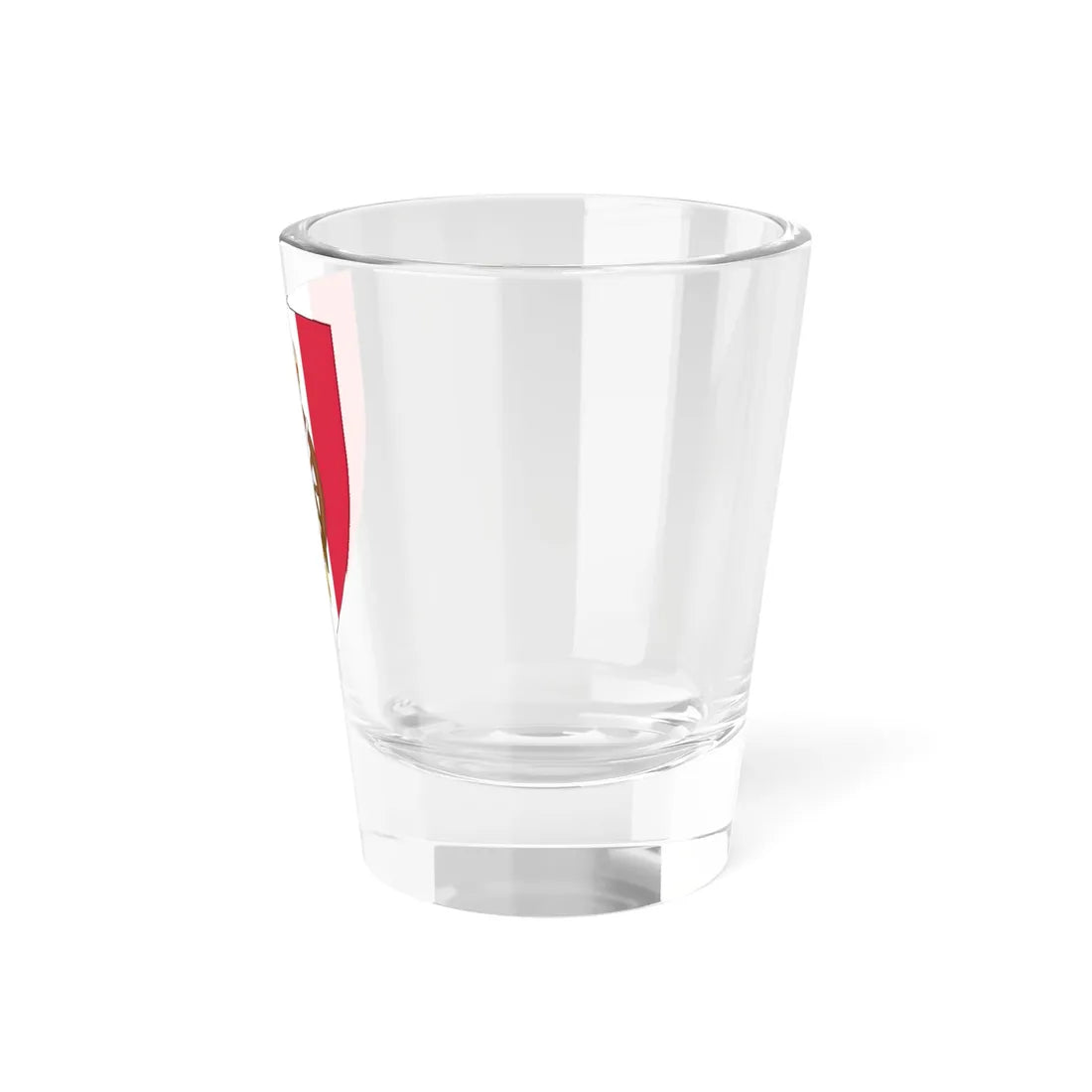 Coat of arms for the Jutlandic Logistic Regiment (Denmark) (Coat of Arms) Shot Glass 1.5oz - Go Mug Yourself