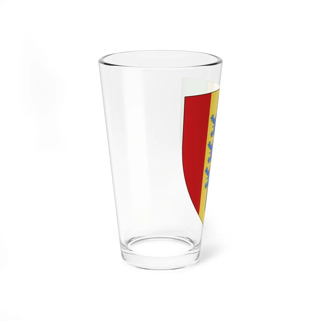 Coat of arms for Zealand Artillery Regiment (Denmark) (Coat of Arms) Pint Glass 16oz - Go Mug Yourself