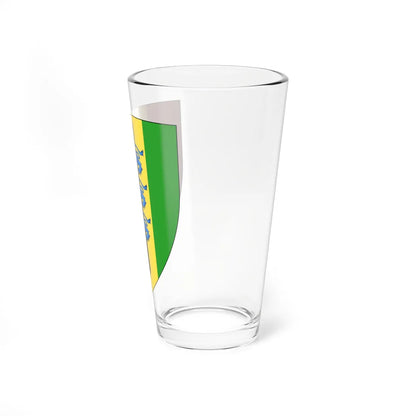 Coat of arms for Zealand Artillery Regiment (Denmark) (Coat of Arms) Pint Glass 16oz - Go Mug Yourself