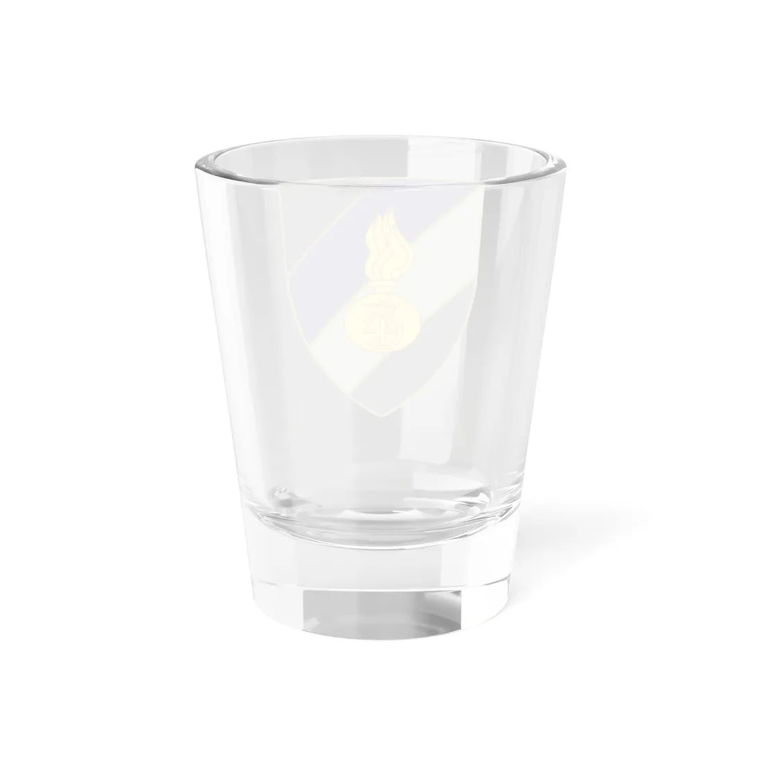 Coat of arms for Zealand Assembling Area (Denmark) (Coat of Arms) Shot Glass 1.5oz - Go Mug Yourself