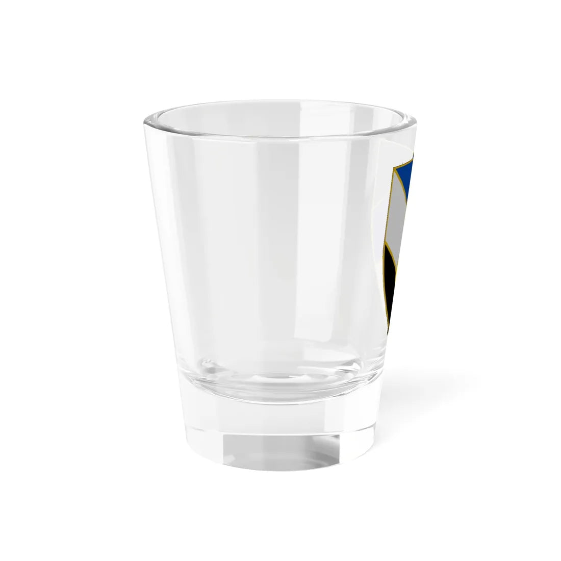 Coat of arms for Zealand Assembling Area (Denmark) (Coat of Arms) Shot Glass 1.5oz - Go Mug Yourself