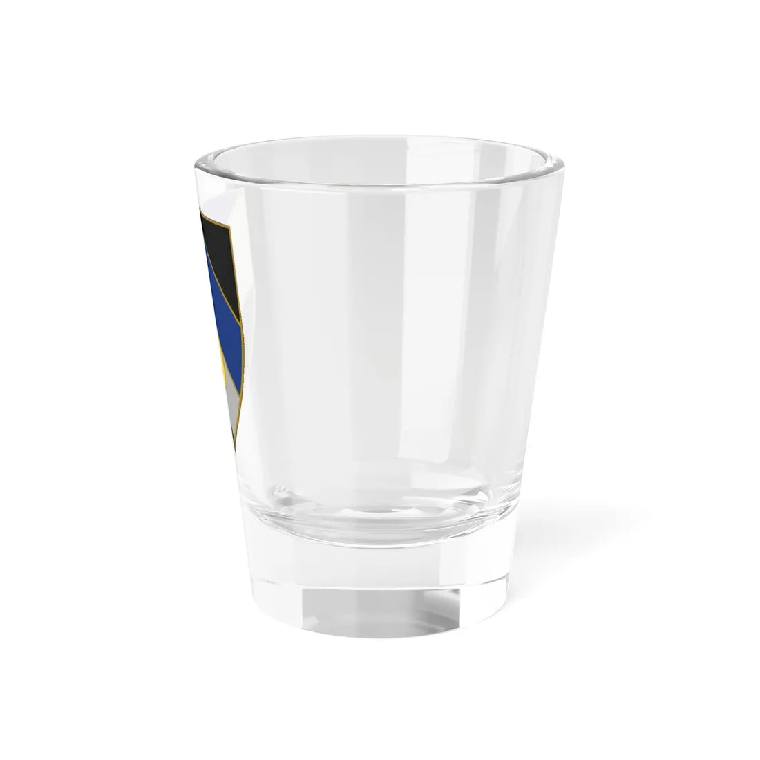 Coat of arms for Zealand Assembling Area (Denmark) (Coat of Arms) Shot Glass 1.5oz - Go Mug Yourself