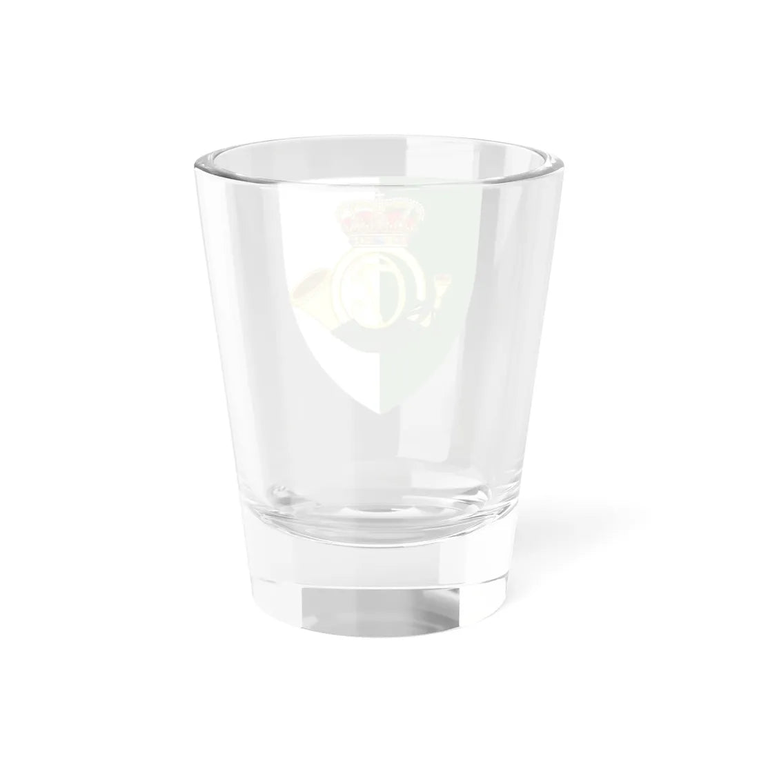 Coat of arms for Zealand Jaeger Corps (Denmark) (Coat of Arms) Shot Glass 1.5oz - Go Mug Yourself