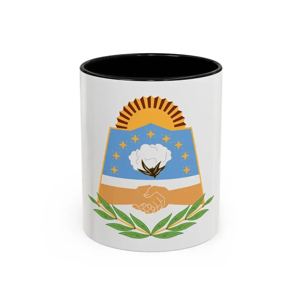Coat of Arms Formosa Argentina - Accent Coffee Mug 11oz Black - Go Mug Yourself