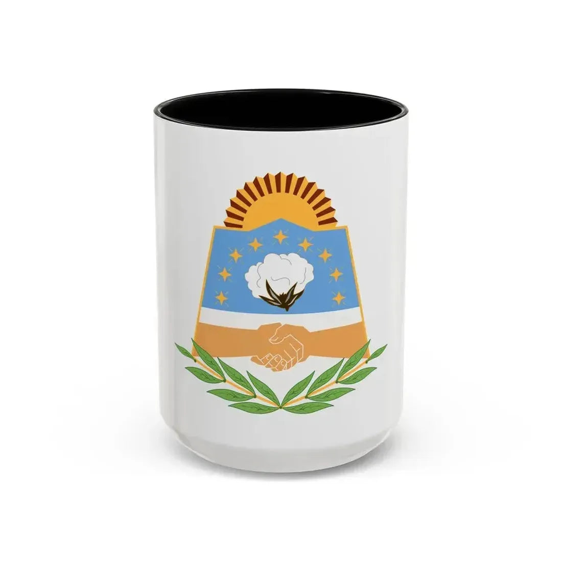 Coat of Arms Formosa Argentina - Accent Coffee Mug 15oz Black - Go Mug Yourself
