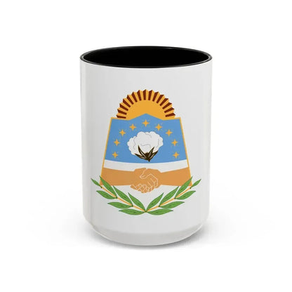 Coat of Arms Formosa Argentina - Accent Coffee Mug 15oz Black - Go Mug Yourself
