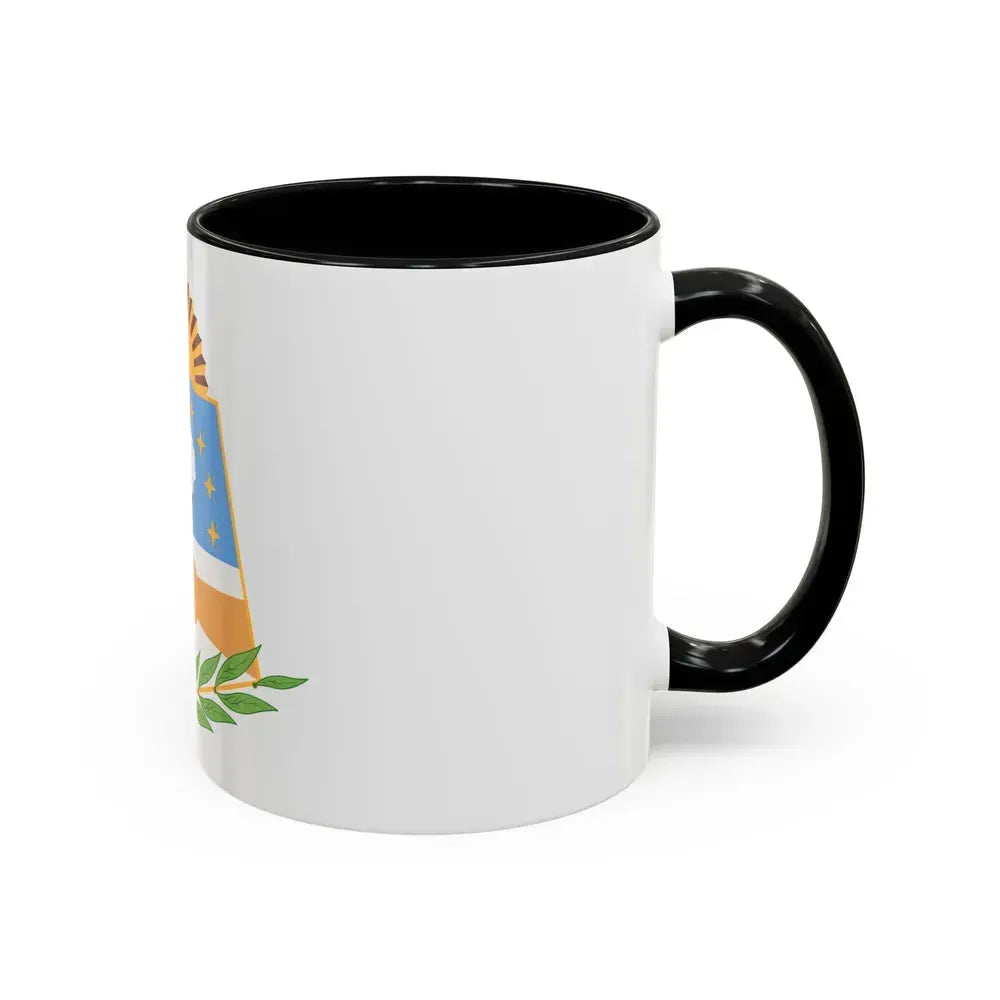 Coat of Arms Formosa Argentina - Accent Coffee Mug - Go Mug Yourself
