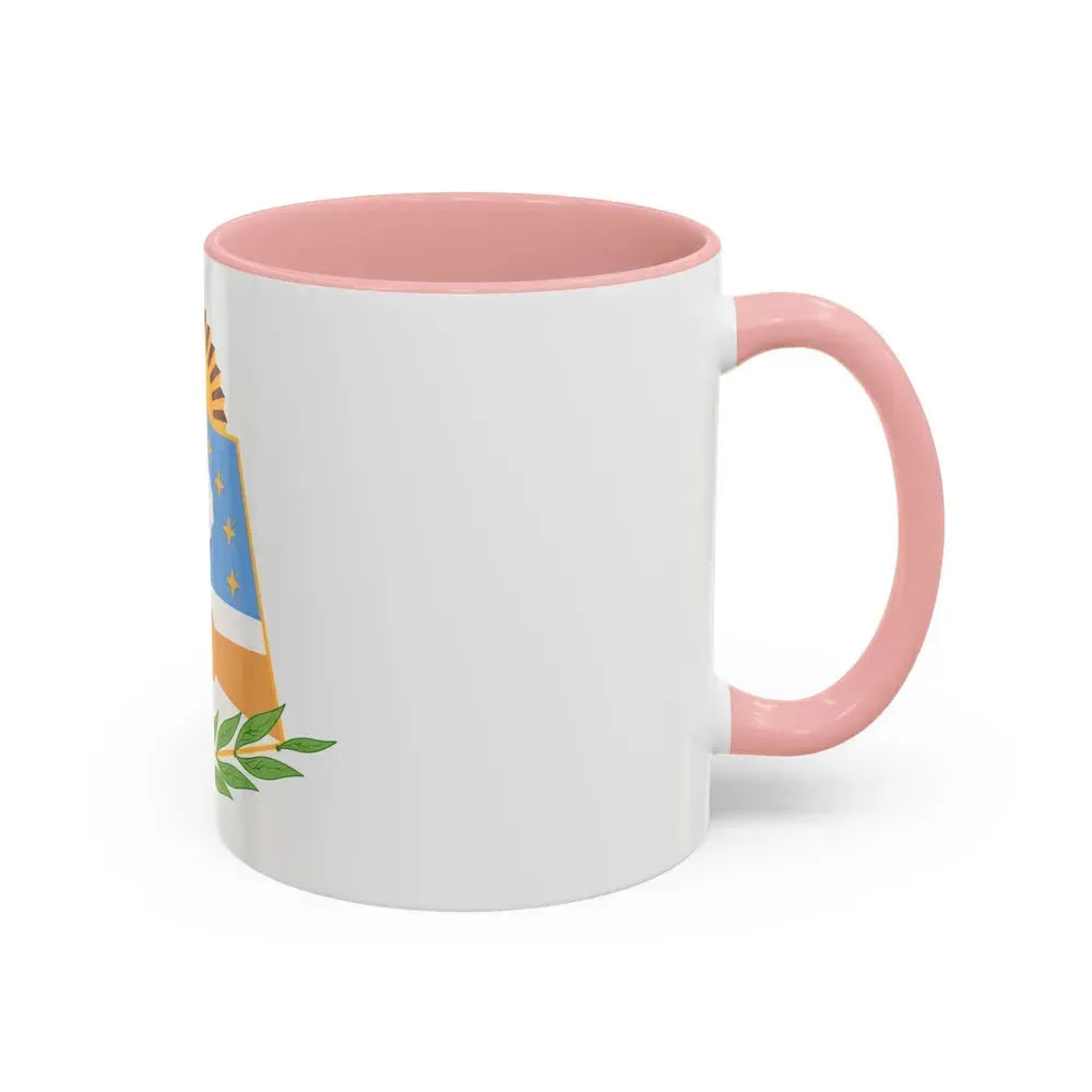 Coat of Arms Formosa Argentina - Accent Coffee Mug - Go Mug Yourself